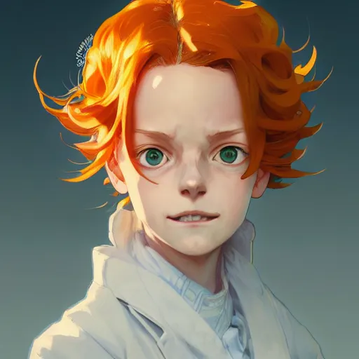 Emma (The Promised Neverland) - v1.0, Stable Diffusion LoRA