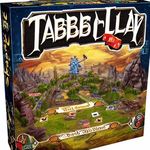 Image similar to tabletop game