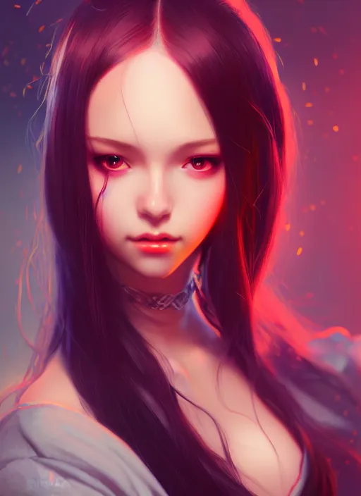 Prompt: a beautiful girl with long black hair, intricate, highly detailed, digital painting, Pixiv, Artstation, official media, anime key visual, concept art, rich vivid colors, ambient lighting, sharp focus, illustration, art by WLOP