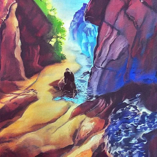 Image similar to cave paiting of an iPhone