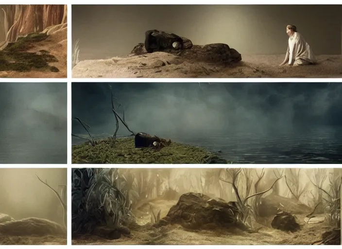 Prompt: she strode in driven by anxious purpose, cinematography by Denis Villeneuve, watercolors by John James Audubon, shot for IMAX, mood lighting, depth of field, interior shot