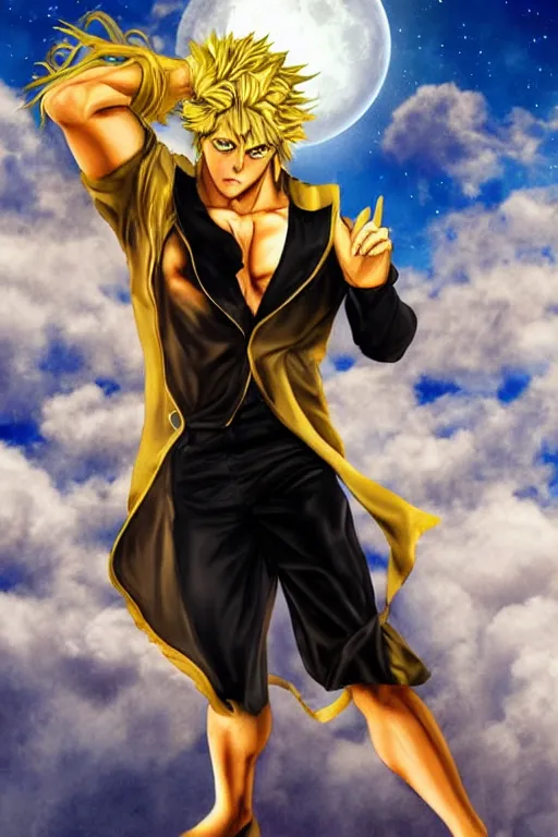 Shadow DIO's pose is one of the coolest JoJo poses | Fandom