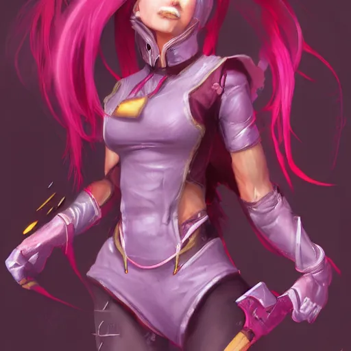 ArtStation - Star Guardian Jinx