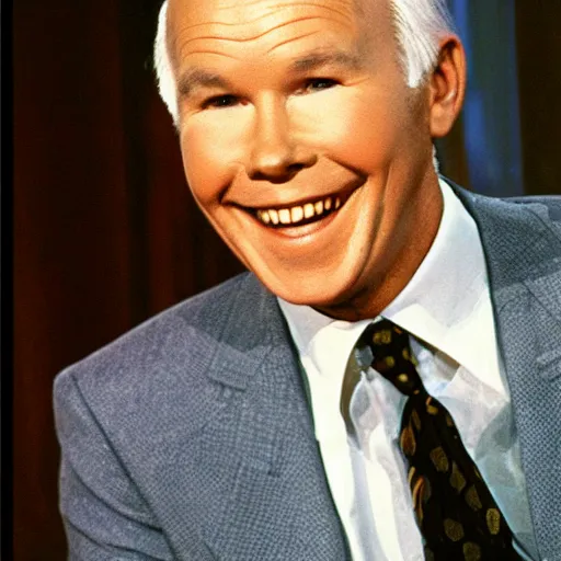 Prompt: johnny carson