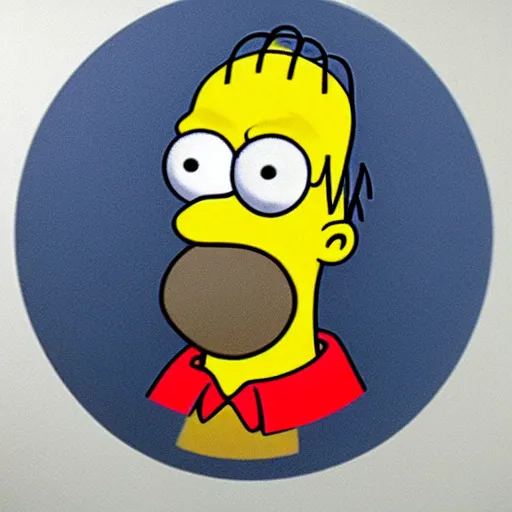 Image similar to photo of homer simpson as a real person, photorealistic, hd, 4 k, detailed