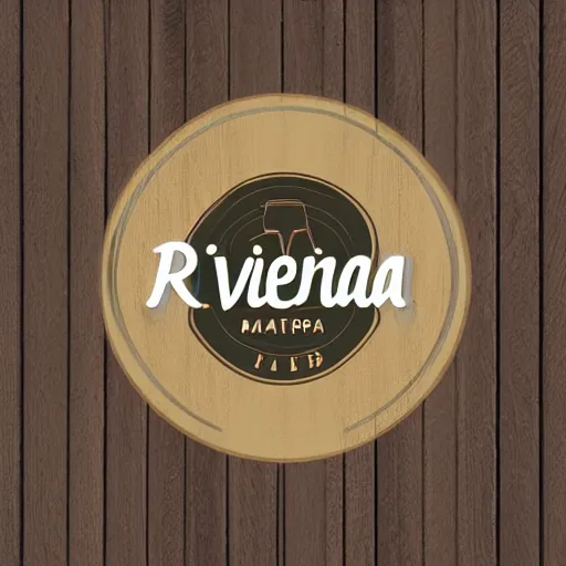 Image similar to restaurant logo for Riviera