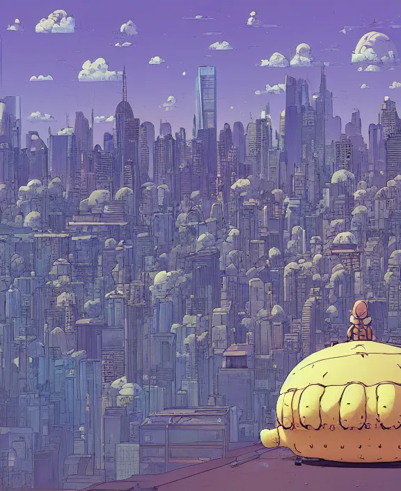 Prompt: simplicity, city skyline made from obese sea slugs, in the style of a puffy spaceship, skeletons, partly cloudy, spooky, dramatic lighting, by geof darrow, bill sienkiewicz, dan mumford, yusuke murata, makoto shinkai, ross tran, cinematic, unreal engine, cel shaded, featured on artstation, pixiv