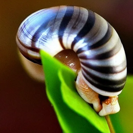 Image similar to real snail, perfect shot