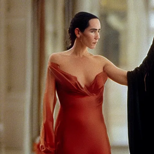 Image similar to Still of Jennifer Connelly removing her mask in Eyes Wide Shut (1999)