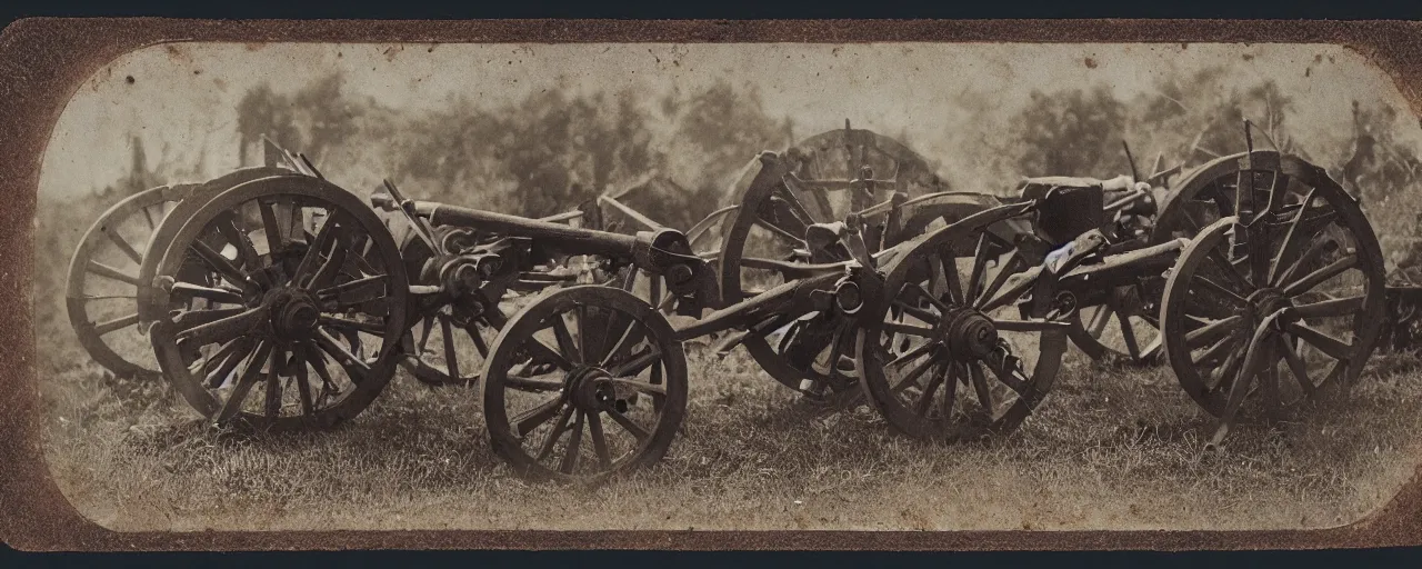 Image similar to 6 - pounder cannon made out of spaghetti, american civil war, tintype, small details, intricate, 5 0 mm, cinematic lighting, photography, wes anderson, film, kodachrome