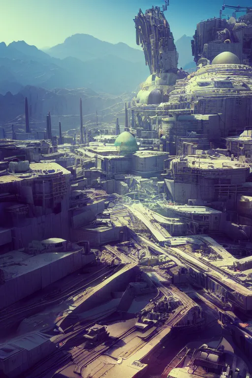 Image similar to Next iranian revoluion , global illumination, cinematic , hyper-reslistic, depth of field, high definition, 8k resolution octane renderer, artstation