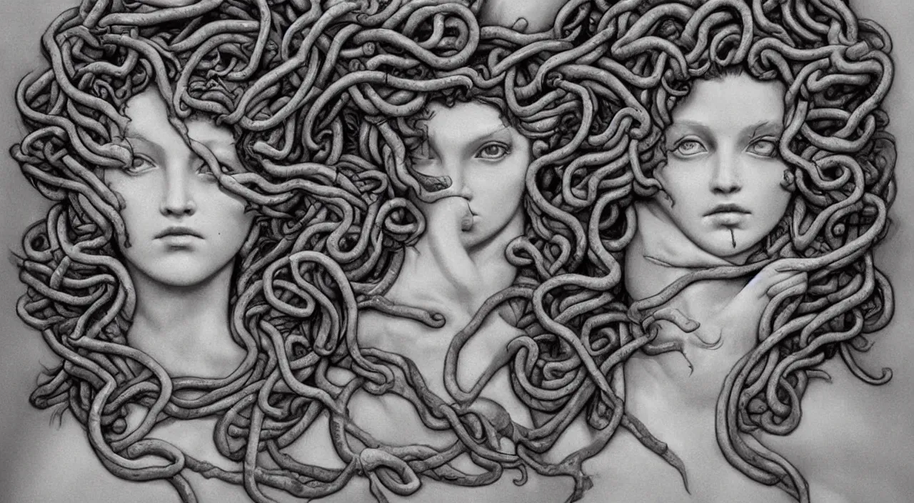 Prompt: medusa CGSociety and for sale on Facebook Marketplace