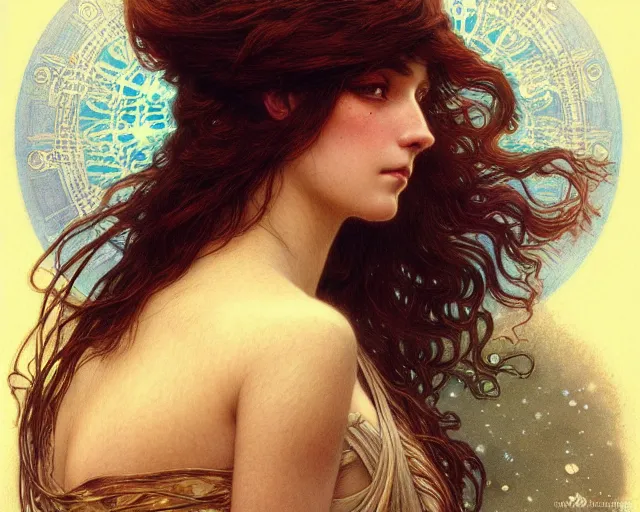 Image similar to photography of carlos schwabe, deep focus, d & d, fantasy, intricate, elegant, highly detailed, digital painting, artstation, concept art, matte, sharp focus, illustration, hearthstone, art by artgerm and greg rutkowski and alphonse mucha