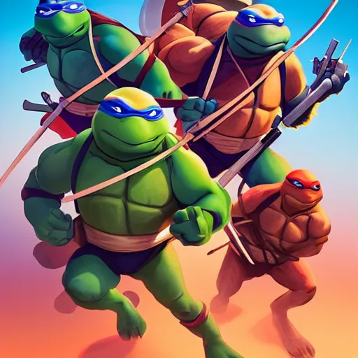 Image similar to face icon stylized minimalist teenage mutant ninja turtles, loftis, cory behance hd by jesper ejsing, by rhads, makoto shinkai and lois van baarle, ilya kuvshinov, rossdraws global illumination