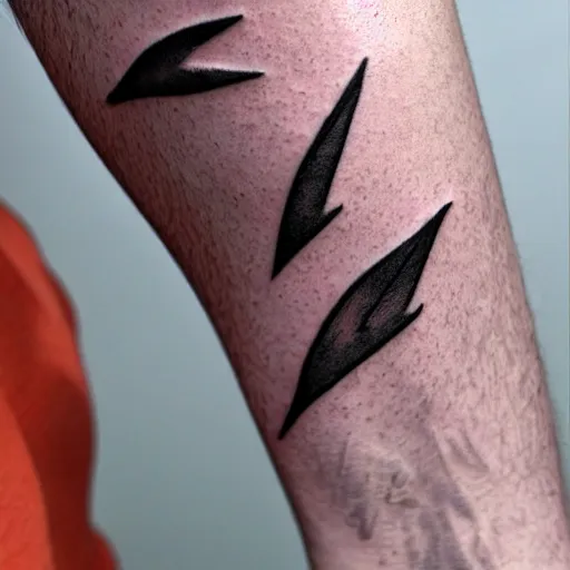 Image similar to Flash Tattoo Reference