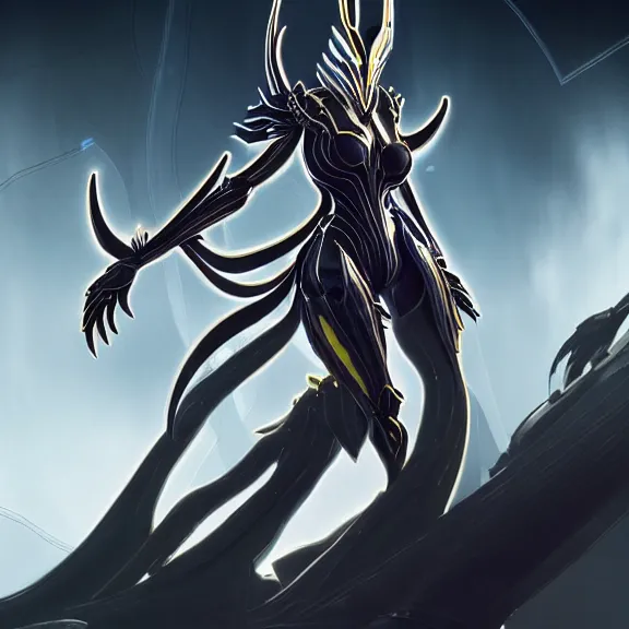 Image similar to highly detailed giantess shot exquisite warframe fanart, looking up at a giant 500 foot tall beautiful stunning saryn prime female warframe, as a stunning anthropomorphic robot female dragon, looming over you, posing elegantly, proportionally accurate, anatomically correct, sharp claws, two arms, two legs, camera close to the legs and feet, giantess shot, upward shot, ground view shot, leg and thigh shot, epic shot, high quality, captura, realistic, professional digital art, high end digital art, furry art, macro art, giantess art, anthro art, DeviantArt, artstation, Furaffinity, 3D realism, 8k HD render, epic lighting, depth of field