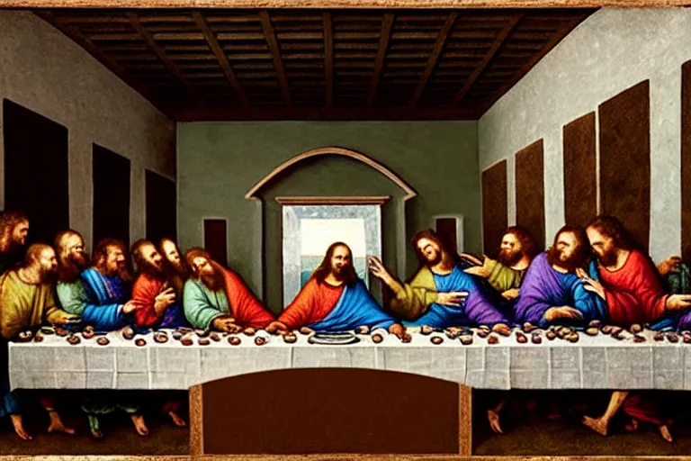 the last supper | Stable Diffusion | OpenArt