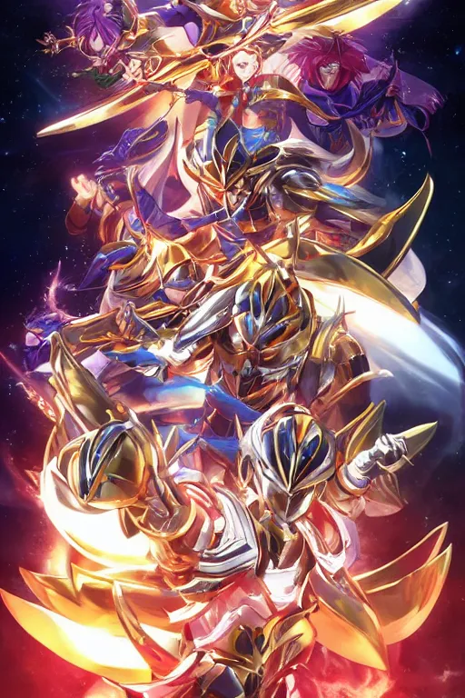 Image similar to 2 0 2 2 knights of the zodiac saint seiya battle for sanctuary hero suit armor comics mask minimalist verytoon nautiljon animes toei animation namco bandai, art by artgerm and greg rutkowski and magali villeneuve