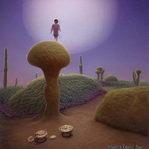 Image similar to surreal environment, hidden garden in the desert by michael whelan, heaven, ultra realistic, aesthetic, beautiful, magical