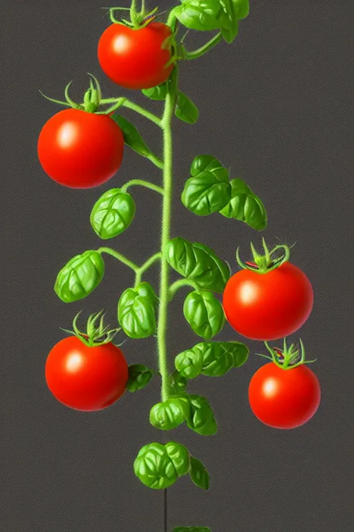 Cherry tomato star cut by shatinn on DeviantArt