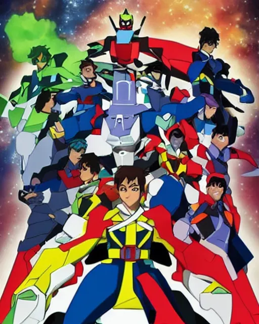 Image similar to live action voltron force