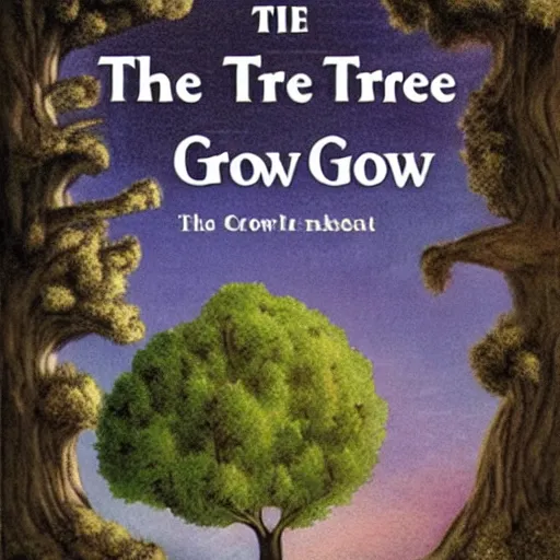 Image similar to the tree that grow books