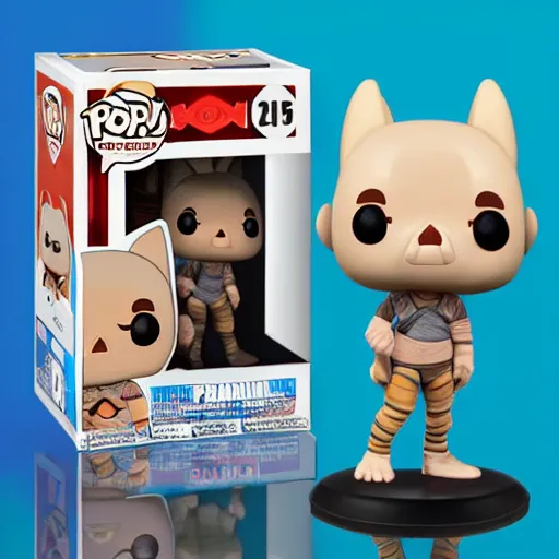 Prompt: mogwai funko pop