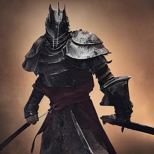 Prompt: The pursuer from Dark Souls at a Human Resources office meeting, photo