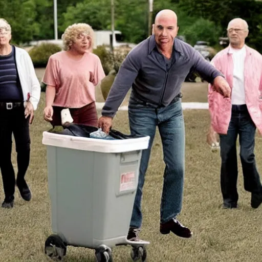 Prompt: film still of tom cruise in trash humpers 2 ( 2 0 2 3 )