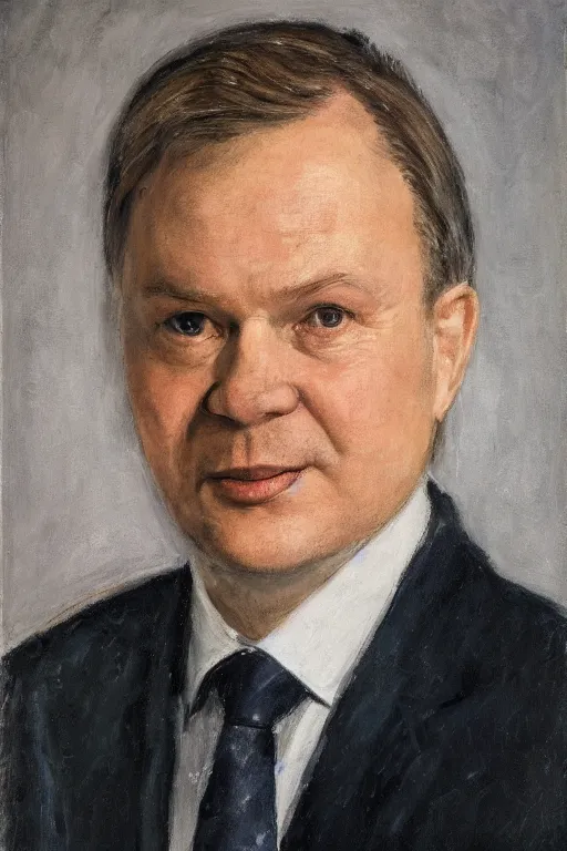 Image similar to portrait of the finnish prime minister