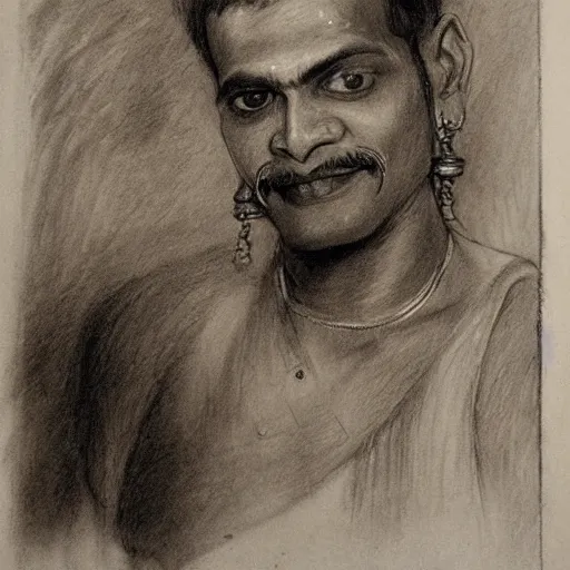 Update 79 yakshagana drawing sketch super hot  xkldaseeduvn