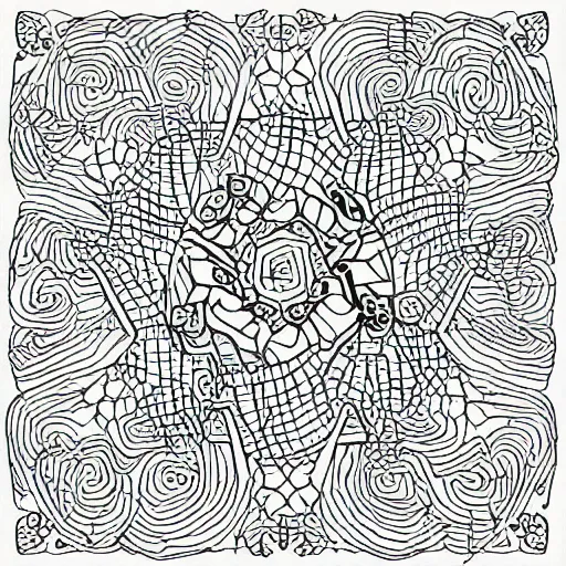 Image similar to glorious days of wonder and invention, line vector Art