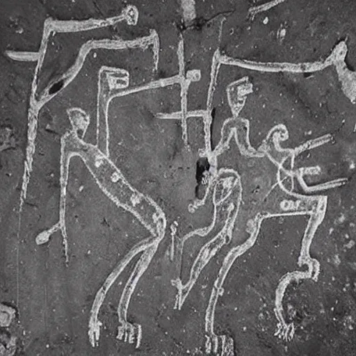 Image similar to “amogus cave drawing found by archaeologists, award winning”