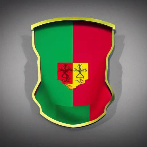 Image similar to detailed character concept with lithuanian flag