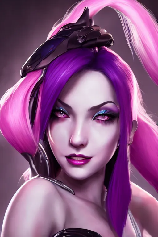 Prompt: ultra realistic facial portrait of jinx from league of legends, digital art, character portrait, highly detailed, trending on artstation, lens flare, atmosphere, hyper realistic, cinematic lightning, sharp focus, unreal engine 5, extreme details perfect face, pretty face, fine - face, illustration, 8 k, ultra texture, masterpiece