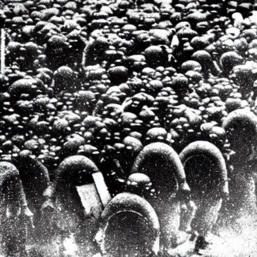 Prompt: Historical footage of a riot caused by Minions, Nuremberg 1930s, grainy, detailed