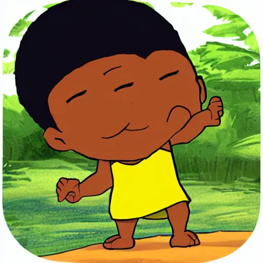 Image similar to african shinchan.