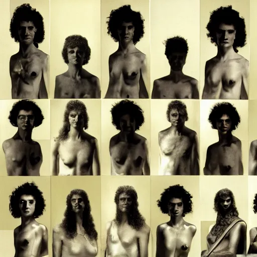 Prompt: the Pythia of Delphi, photoshoot by Mapplethorpe, high res wallpaper,