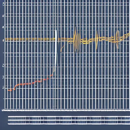 Image similar to electrocardiogram graph