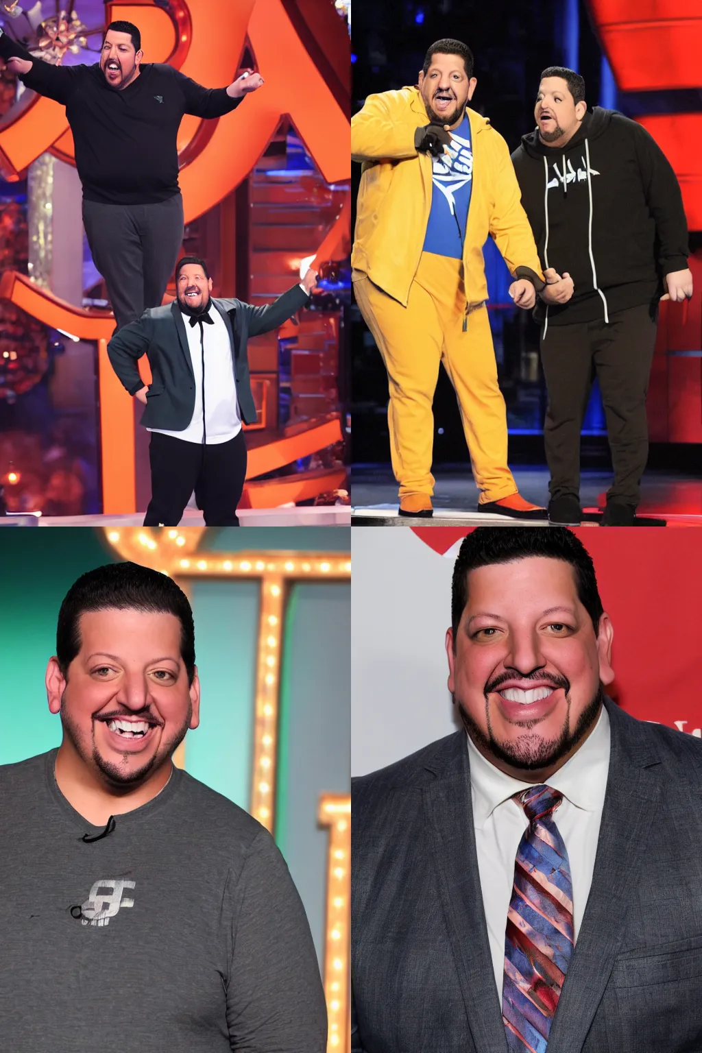 Prompt: photo of Sal Vulcano being tonight's biggest loser, 4k, high quality