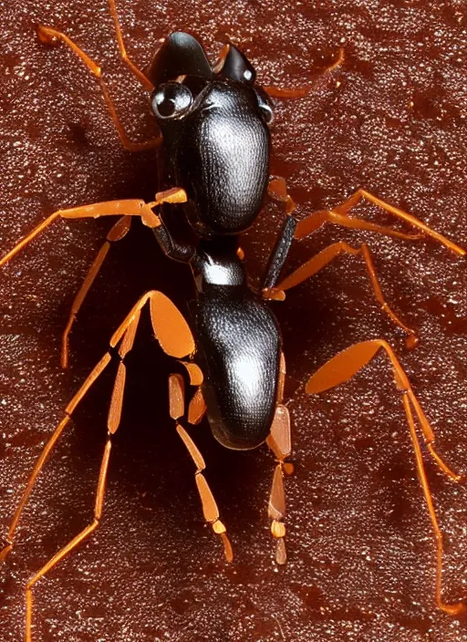 Image similar to the mars ant alien, high res, highly detailed, photographed, 5 0 mm