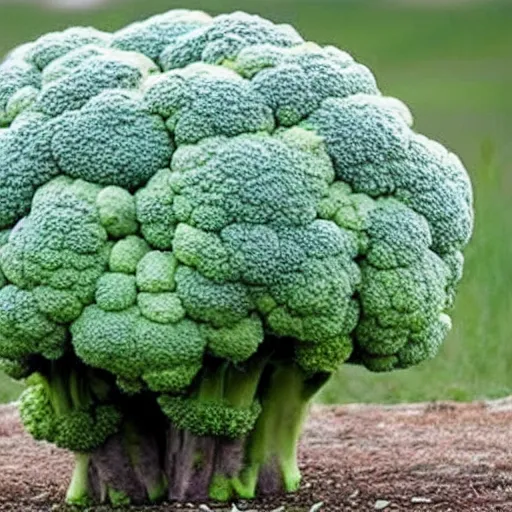 Prompt: the fusion between a broccoli and a sheep, broccoli sheep, sheep that looks like broccoli
