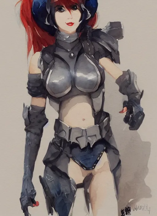 Image similar to concept art of comiket cosplay, pinterest, artstation trending, behance, watercolor, by coby whitmore, silver, laser light,