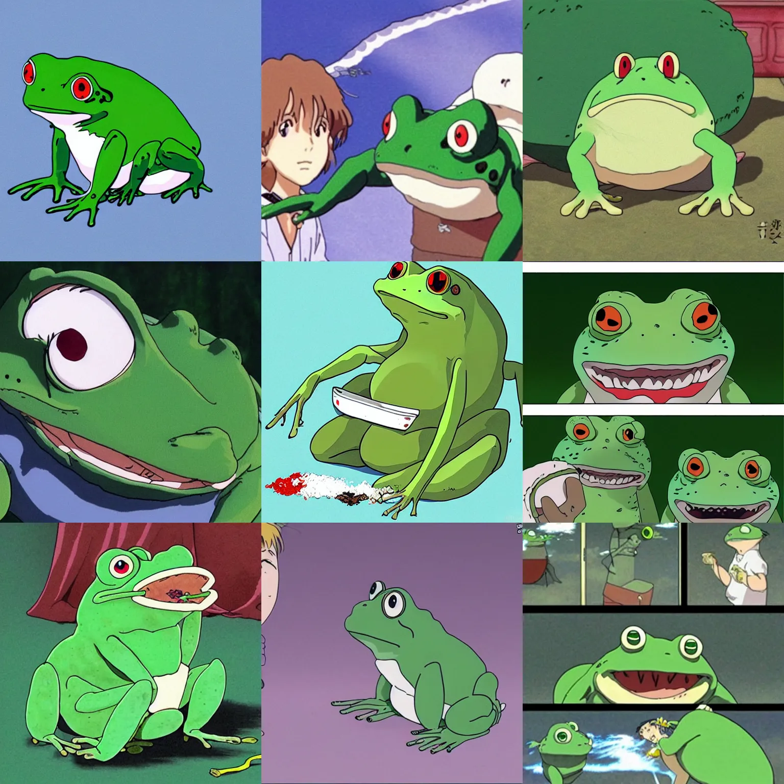 Frog Princess, pretty, dress, glow sweet, nice, moon, anime, royalty, anime  girl, HD wallpaper | Peakpx