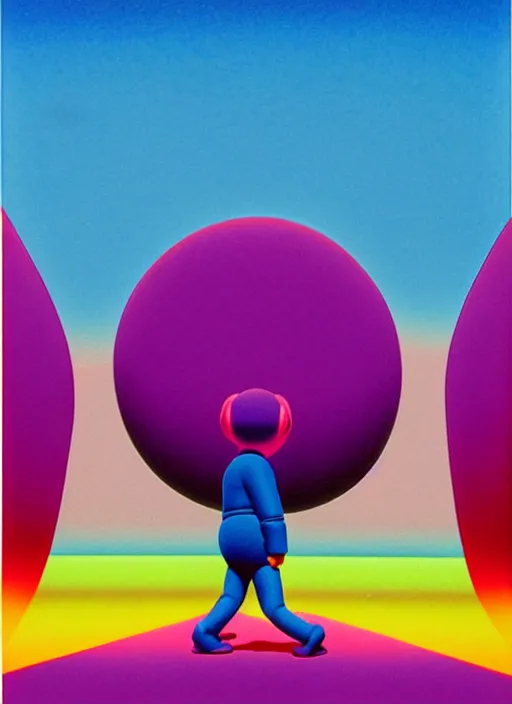 Image similar to levetaiting by shusei nagaoka, kaws, david rudnick, airbrush on canvas, pastell colours, cell shaded, 8 k