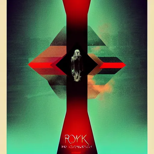 Prompt: stunning poster of royksopp by concept art, digital art, master piece, minimal, epic, wisdom, magical, 8 k hd resolution