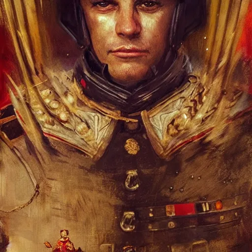 Image similar to portrait of a spanish admiral alvaro de bazan, colourised, face portrait, epic, tragic, military art, fantasy, dieselpunk, hd shot, digital portrait, beautiful, artstation, comic style, by artgerm, guy denning, jakub rozalski, magali villeneuve and charlie bowater