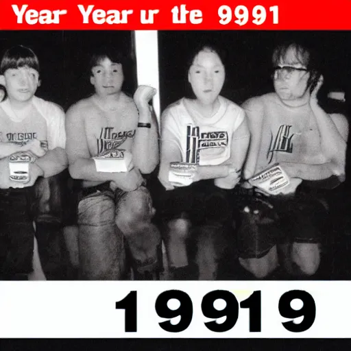 Prompt: the year 1 9 9 7