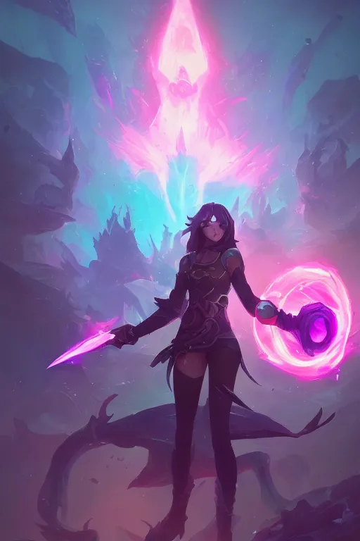 Prompt: yone league of legends wild rift hero champions arcane fantasy digital painting bioluminance alena aenami artworks in 4 k design by lois van baarle by sung choi by john kirby artgerm and greg rutkowski and magali villeneuve tank support marksman mage fighter assassin,