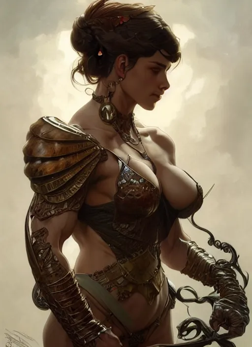 Prompt: portrait of battlecat, d & d, muscular, fantasy, intricate, elegant, highly detailed, digital painting, artstation, concept art, smooth, sharp focus, illustration, art by artgerm and greg rutkowski and alphonse mucha